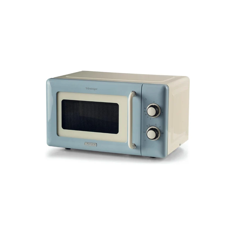 Ariete Forno Microonde Vintage 20Lt Mod.3960/05 Blu