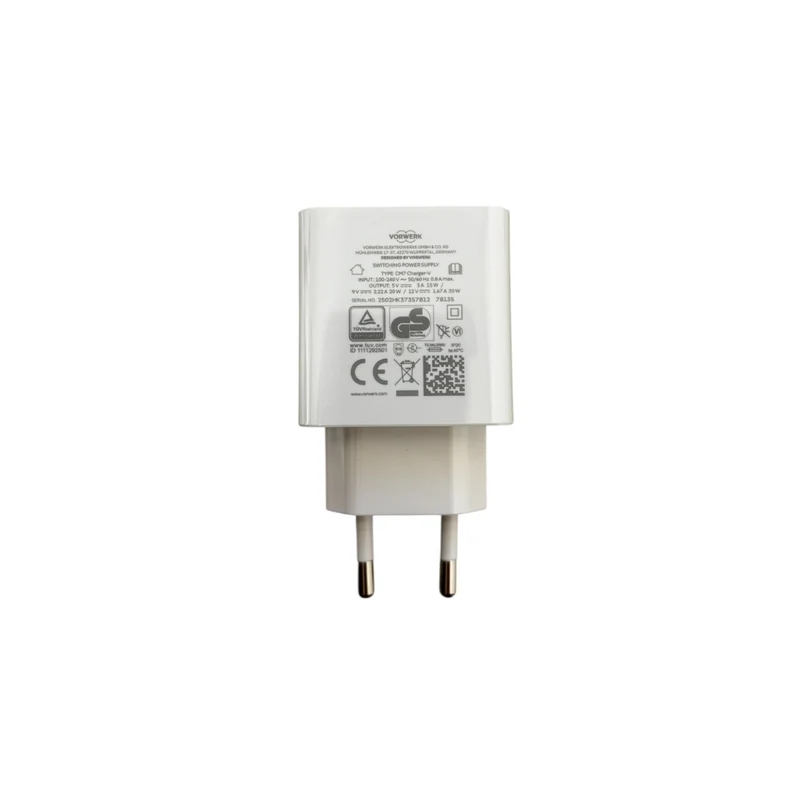 Caricabatterie Aspirabriciole VM7 Originale Vorwerk