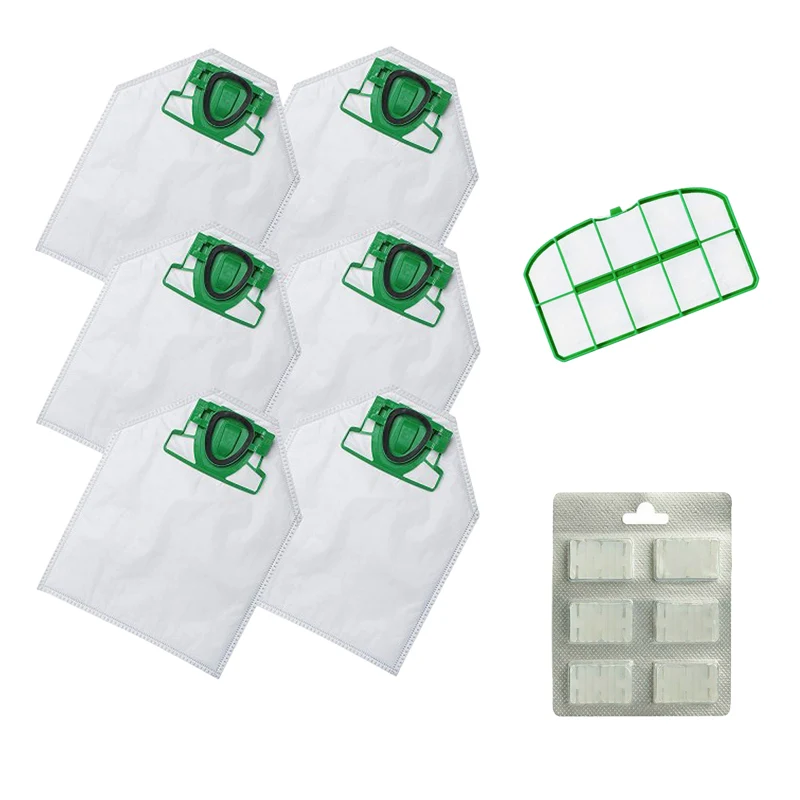 Kit Risparmio Sacchetti + Griglia + Profumini VK 200 / 220S