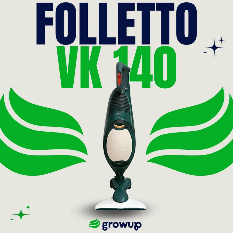 Folletto VK 140 Aspirapolvere Verticale Scopa Elettrica Vorwerk