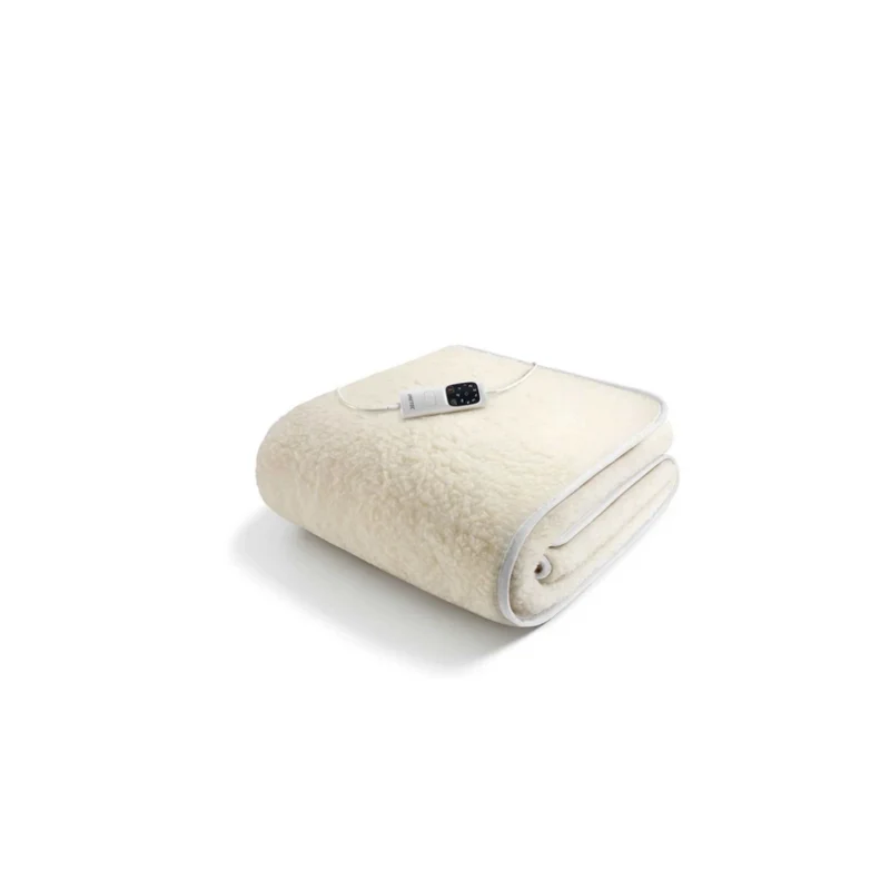 Imetec Scaldasonno Singolo 100% Lana Merino Mod.16632A
