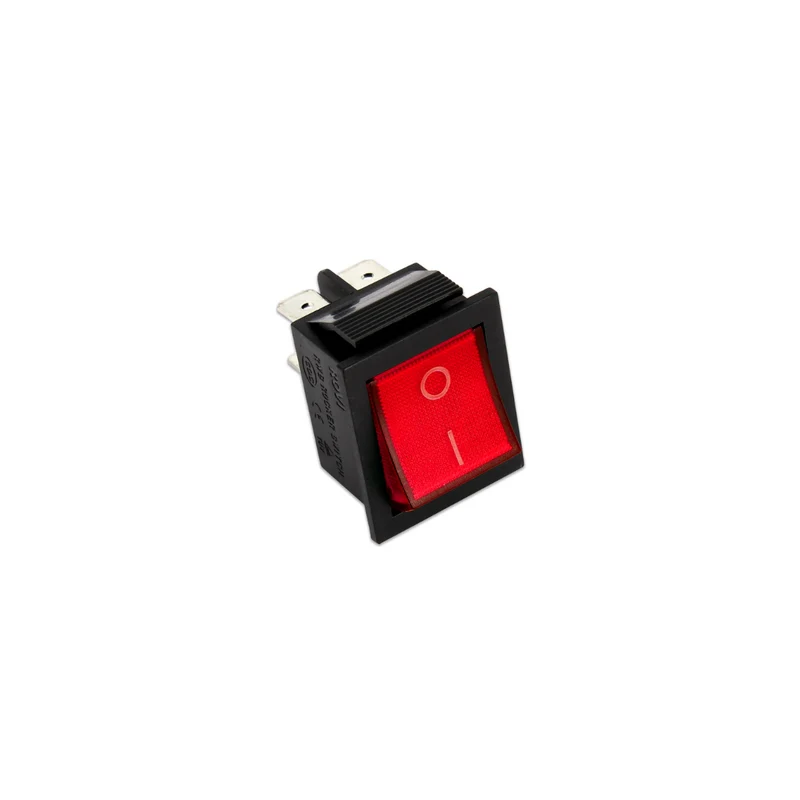 Interruttore Bipolare Luminoso Rosso Per Vaporella Polti