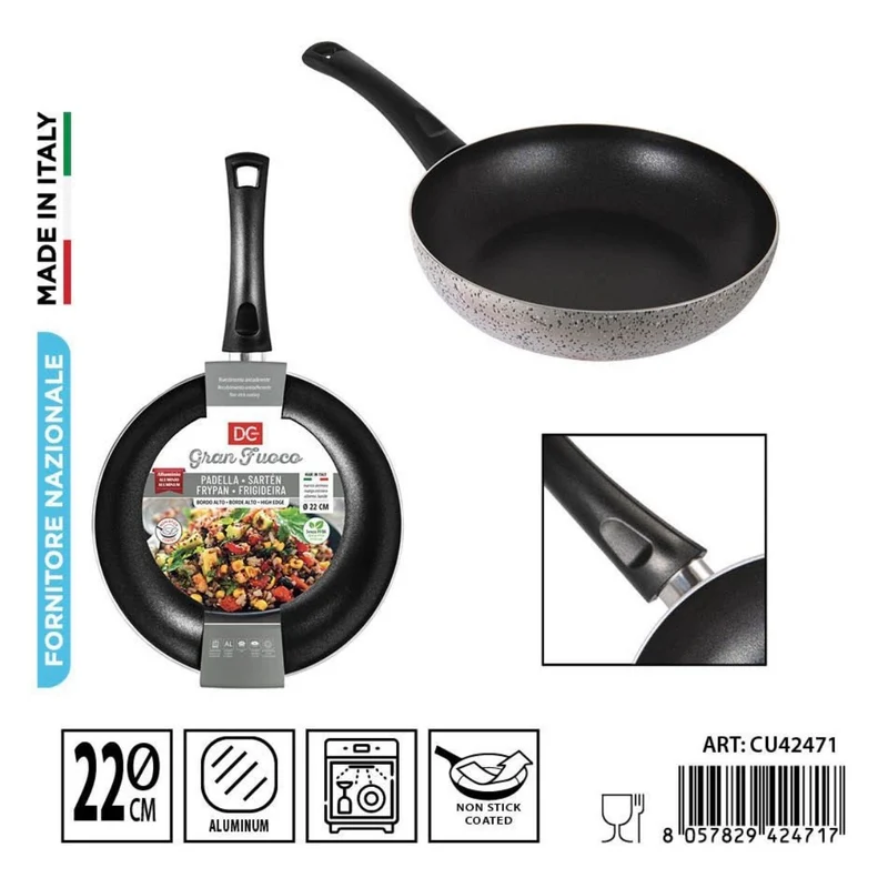 DC CASA GRAN FUOCO PADELLA ALTA 22CM