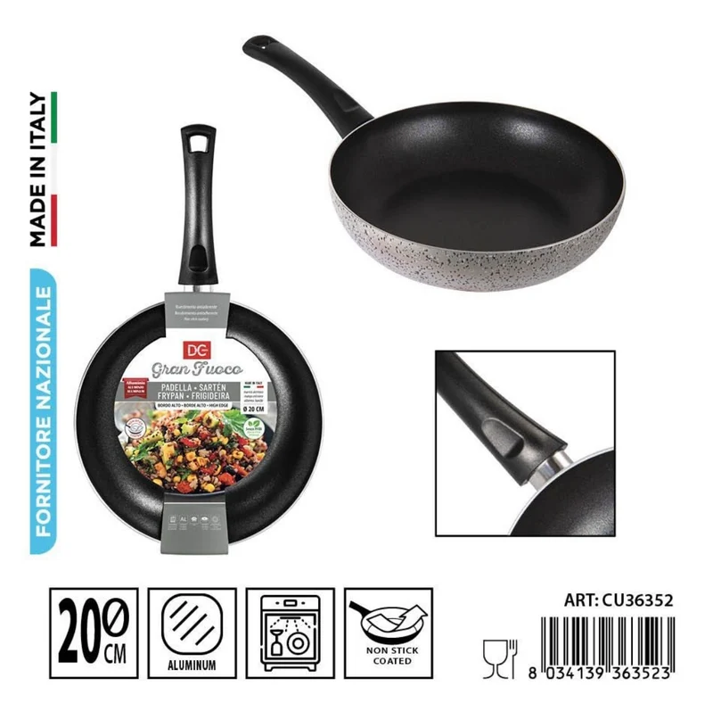 DC CASA GRAN FUOCO PADELLA ALTA 20CM
