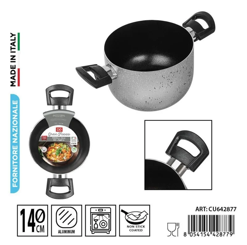 DC CASA GRAN FUOCO PENTOLA 2MAN. 14CM