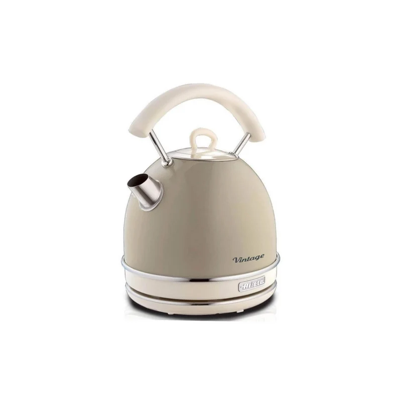 Ariete Bollitore Elettrico Vintage 1.7L Mod.2877 Beige