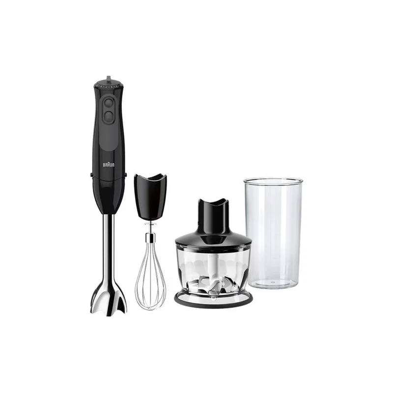 Braun Frullatore Ad Immersione MultiQuick 3 Mod.MQ 3135BK