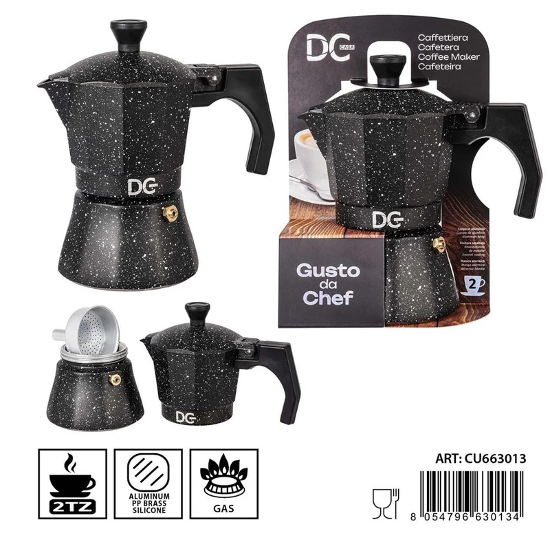DC CASA GUSTO CHEF CAFFETTIERA 2TA