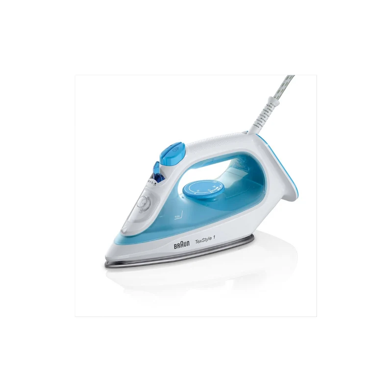 Braun Ferro Da Stiro TexStyle1, 2000W Piastra In Ceramica Mod.SI1050BL