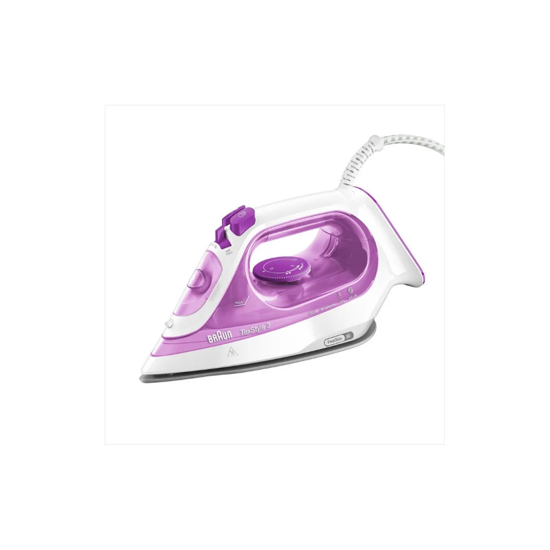 Braun Ferro Da Stiro TexStyle 3, 2300W Piastra In Ceramica Mod. SI3030PU