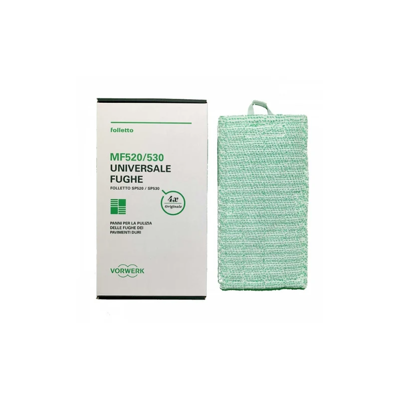 Panni Universali Fughe Originali Vorwerk Per Pulilava SP520 SP530