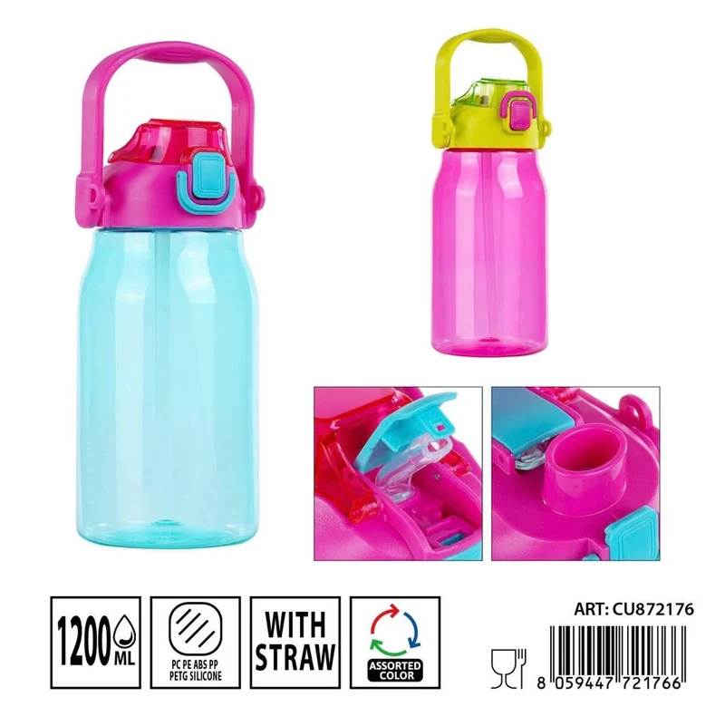 DC CASA L/SUMMER BORRACCIA C/MAN. PLAST. 1200ML