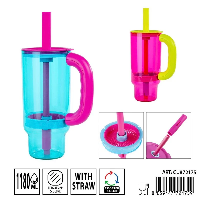 DC CASA L/SUMMER BORRACCIA C/CANN. PLAST. 1180ML