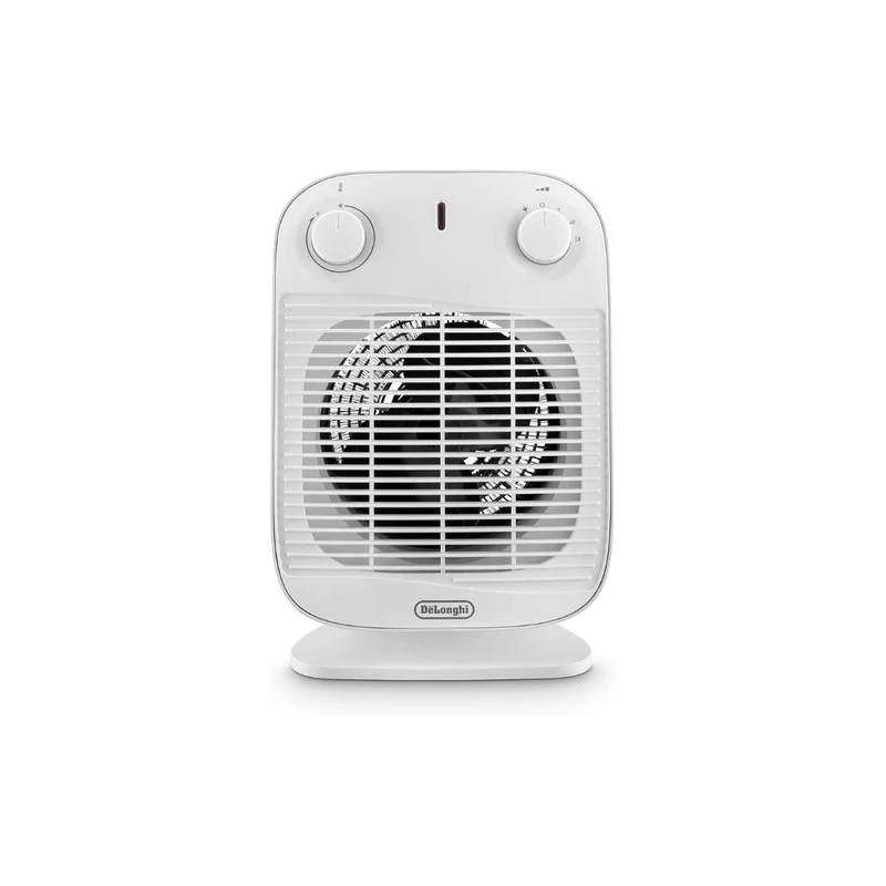 De Longhi Termoventilatore Verticale 2000W, 3 livelli di Potenza Mod.HFS50A20.WH