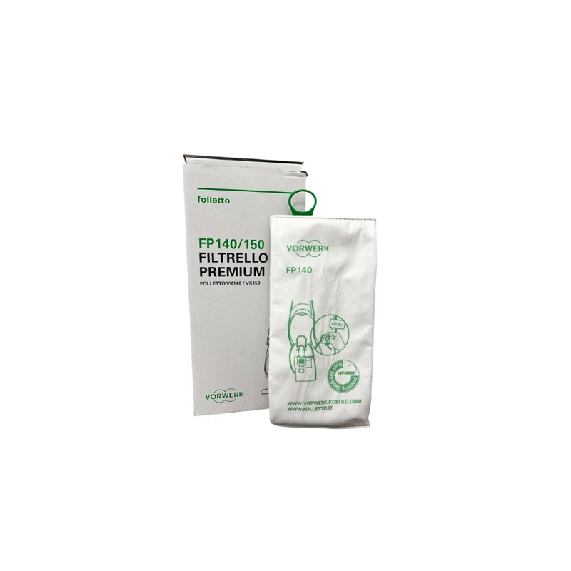 Sacchetti Originali Vorwerk Per Folletto Vk140/Vk150