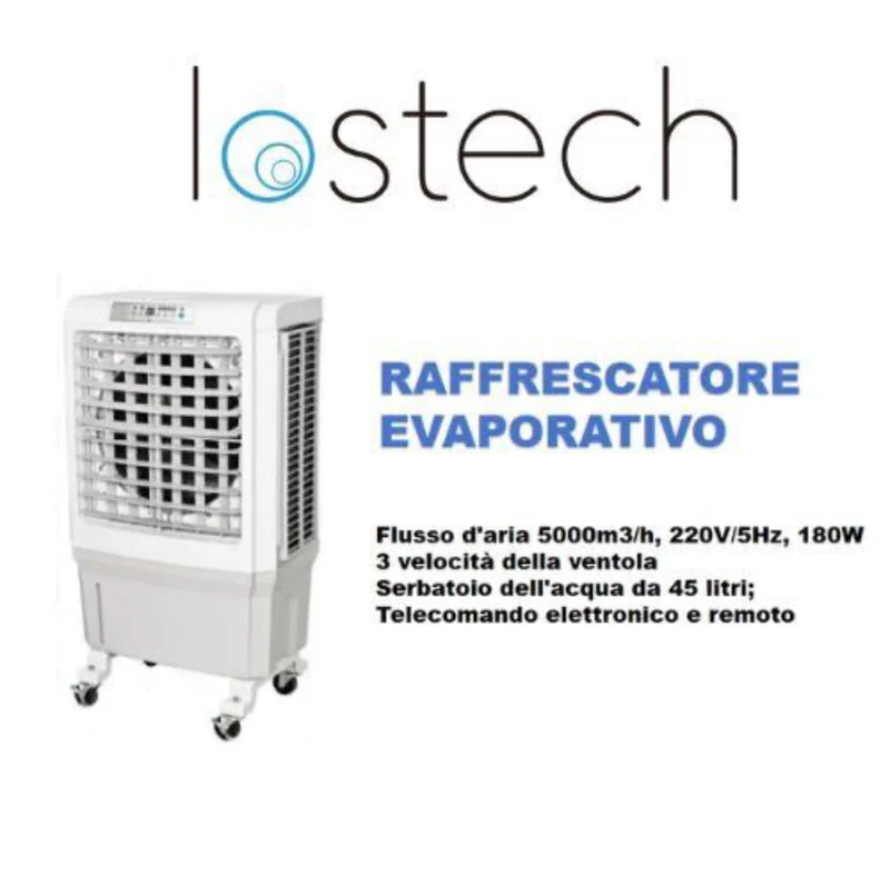 LOSTECH raffrescatore evaporativo 150L