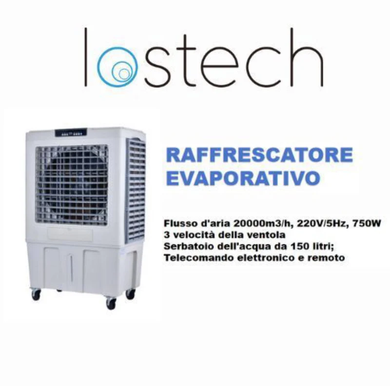 LOSTECH raffrescatore evaporativo 45L