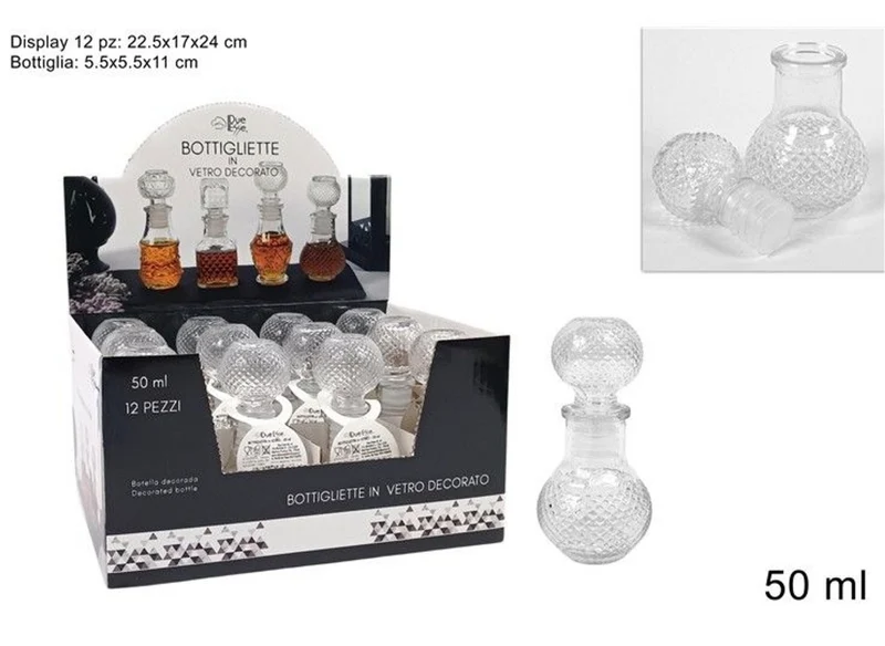 BOTTIGLIA VETRO 50ML