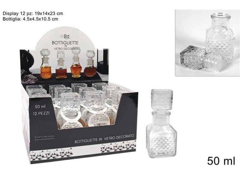 BOTTIGLIA VETRO 50ML