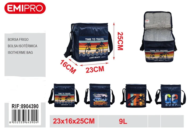 EMI BORSA FRIGO 9L 23*16*25CM