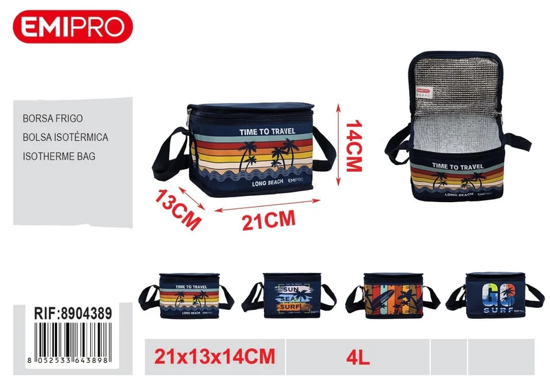 EMI BORSA FRIGO 4L 21*13*14CM
