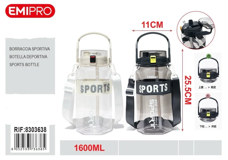 EMI BORRACCIA SPORTIVA 1600ML