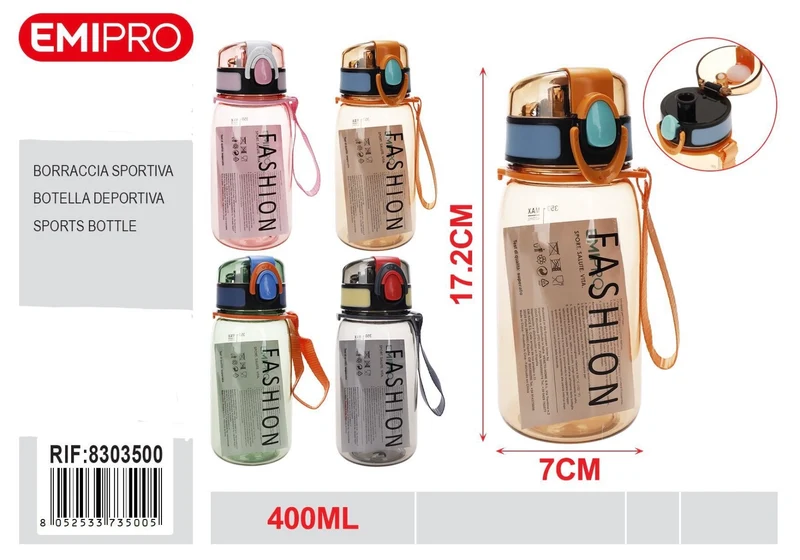 EMI BORRACCIA SPORTIVA 400ML
