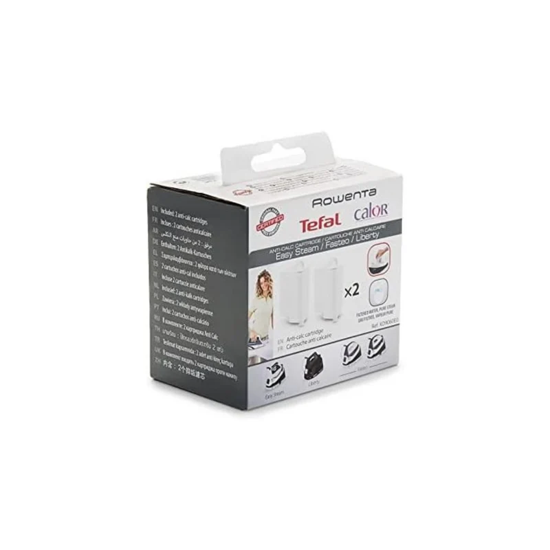 Tefal Rowenta Set Cartuccia Anticalcare XD9060