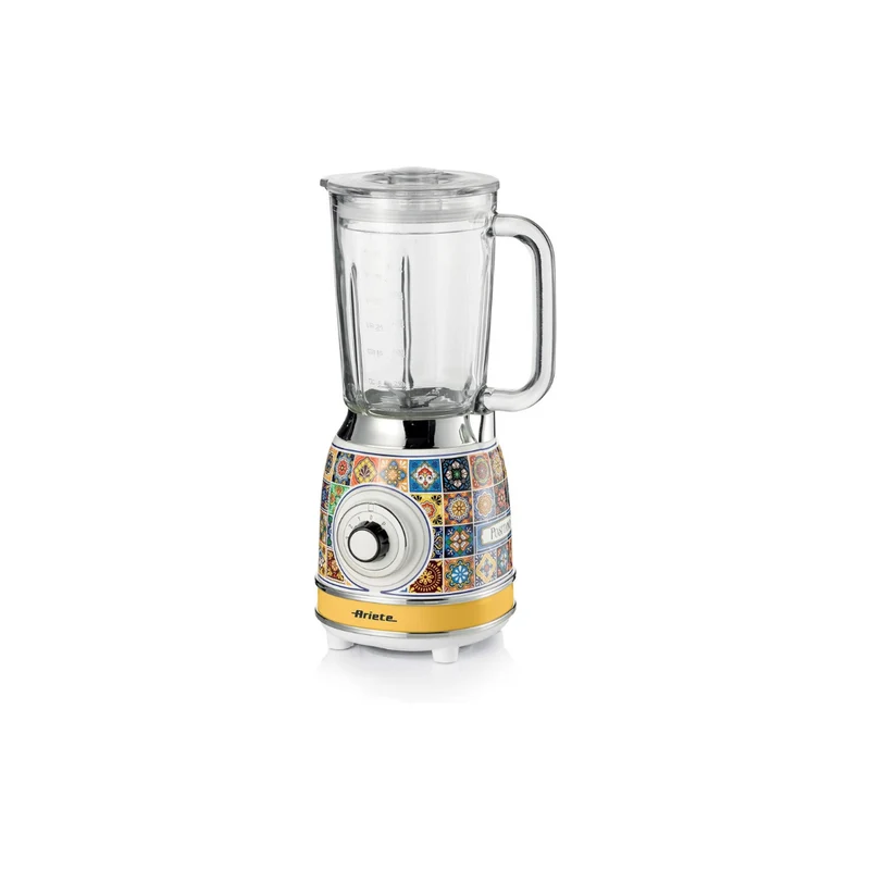 Ariete Frullatore Con Boccale In Vetro, Linea Positano 1000W Mod.583
