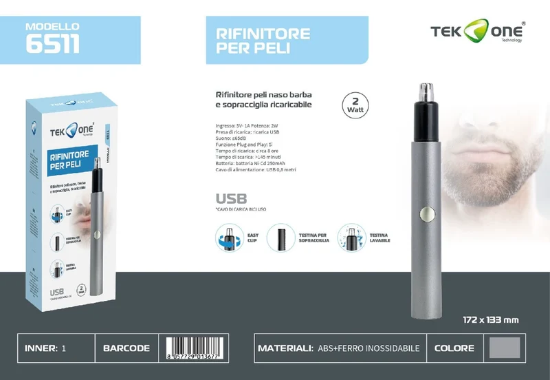 TEK ONE RIFINITORE PELI 6511