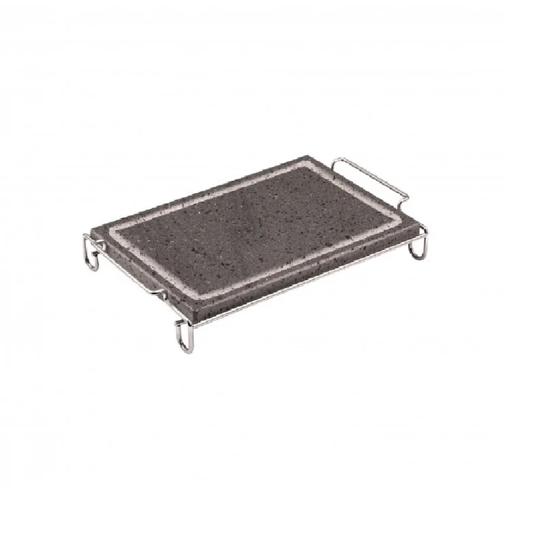 Piastra Lavica Ollare ILSA 20x30 cm,