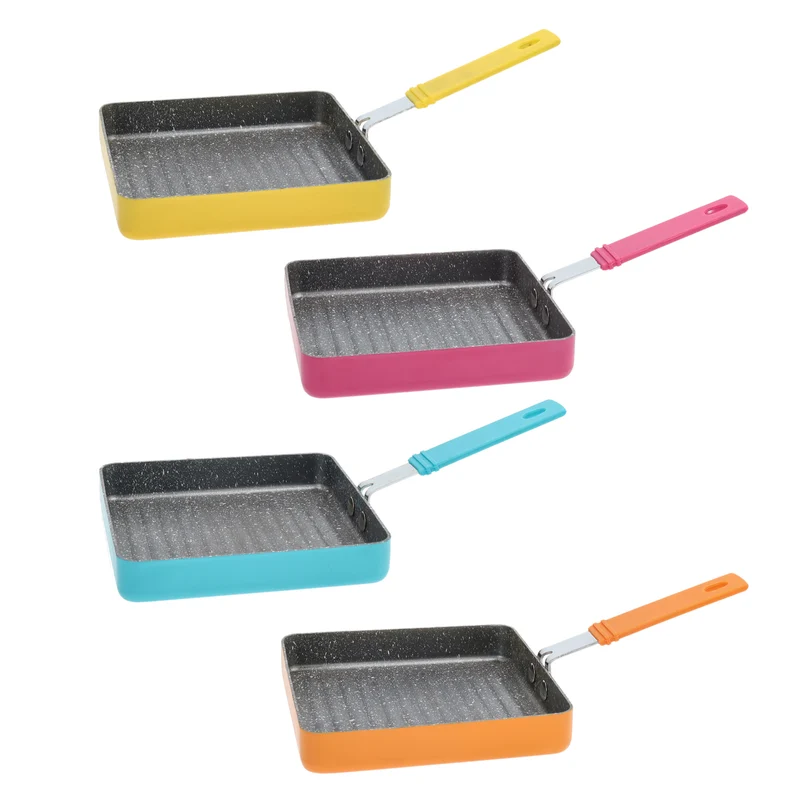 Mini Grill Quadrata 14x14 Cm Tognana