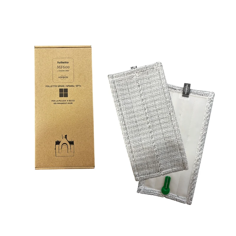 Panni Dry Per La Pulizia A Secco MF600 Per Pulilava SP600 SP7 Originali Vorwerk