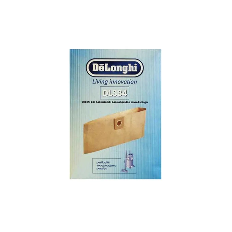 De Longhi Sacchetti Per Aspirapolvere DLS34