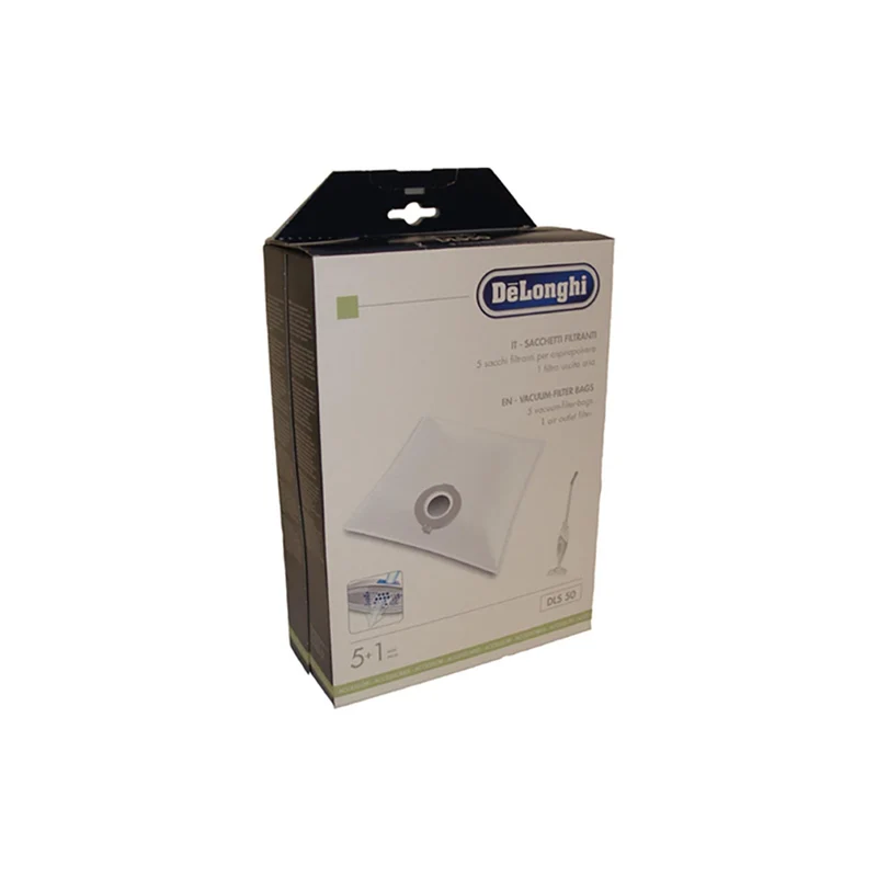 De Longhi Sacchetti Filtranti Per Aspirapolvere DLS50