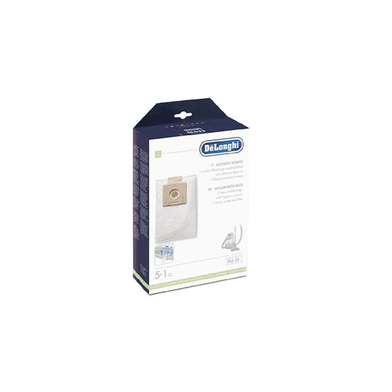 De Longhi Sacchetti Per Aspirapolvere DLS33