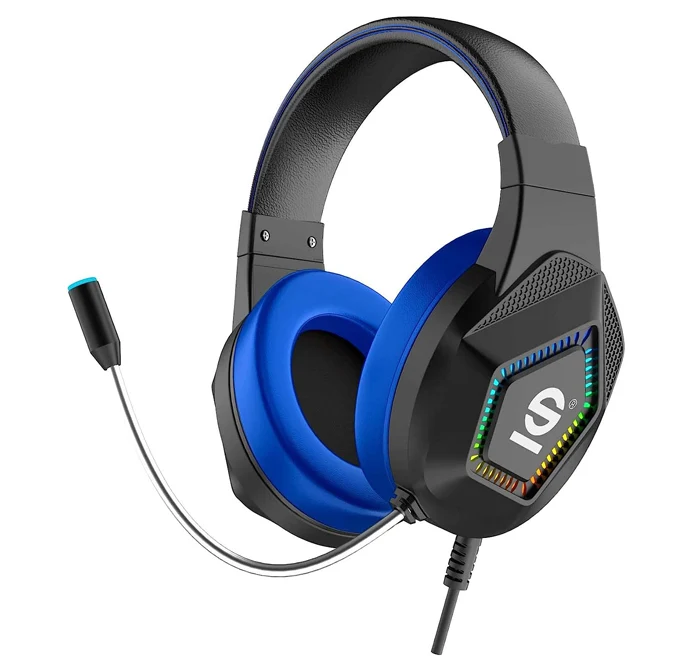 Cuffie Sparco da Gaming cn Filo 2 m e Microfono regolabile e luci LED