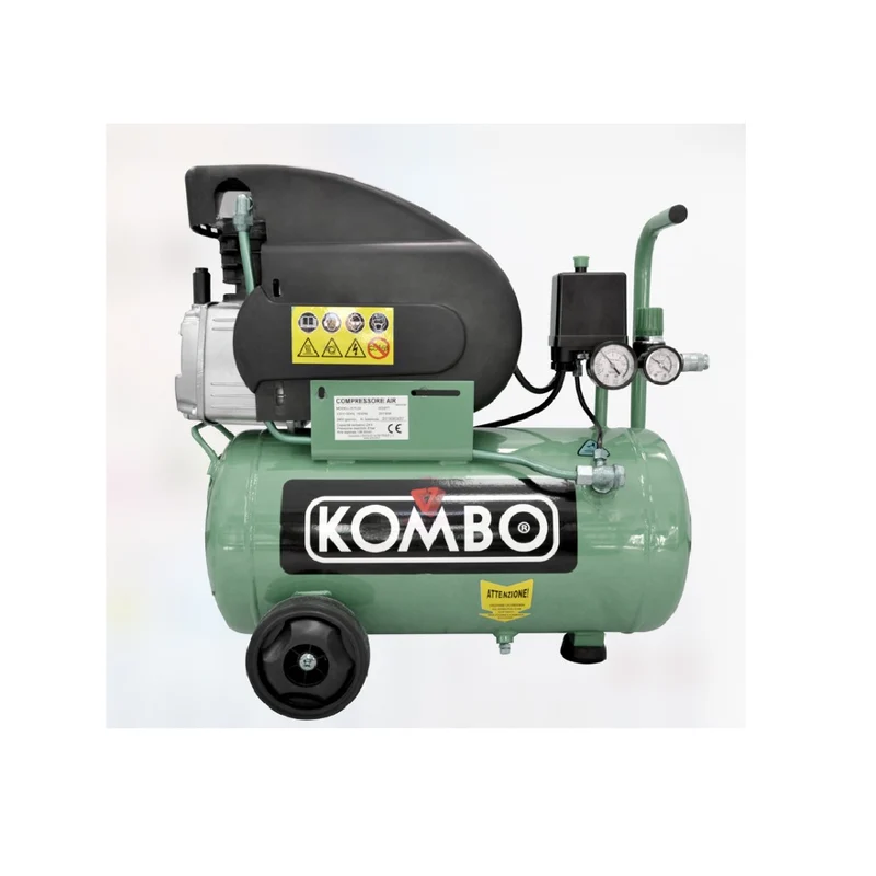 Compressore 50lt Lubrificato Olio 2kw