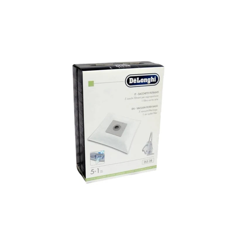 De Longhi Sacchetti Filtranti Per Aspirapolvere DLS28