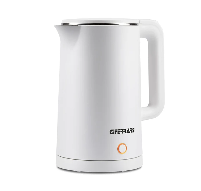 Bollitore Elettrico Essential 1.8LT Inox Bollitore Casa Cucina 360°
