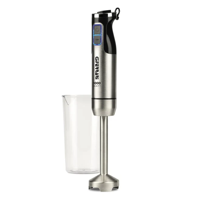 Mixer A Immersione G3 Ferrari , 1000W , Lame Inox G20142