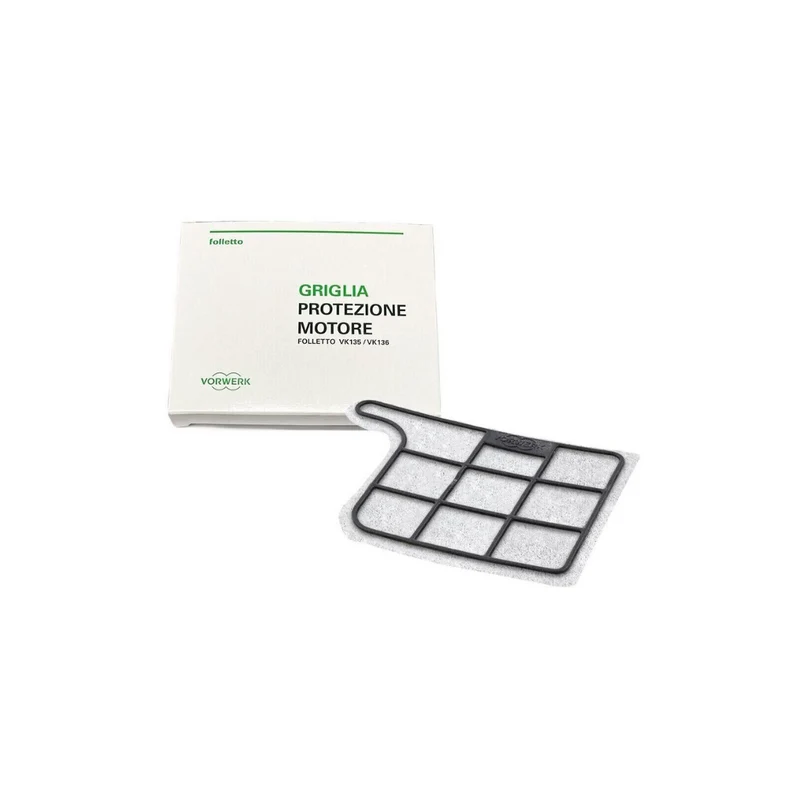 Filtro Griglia Protezione Motore Originale Vorwerk Folletto VK135 VK136
