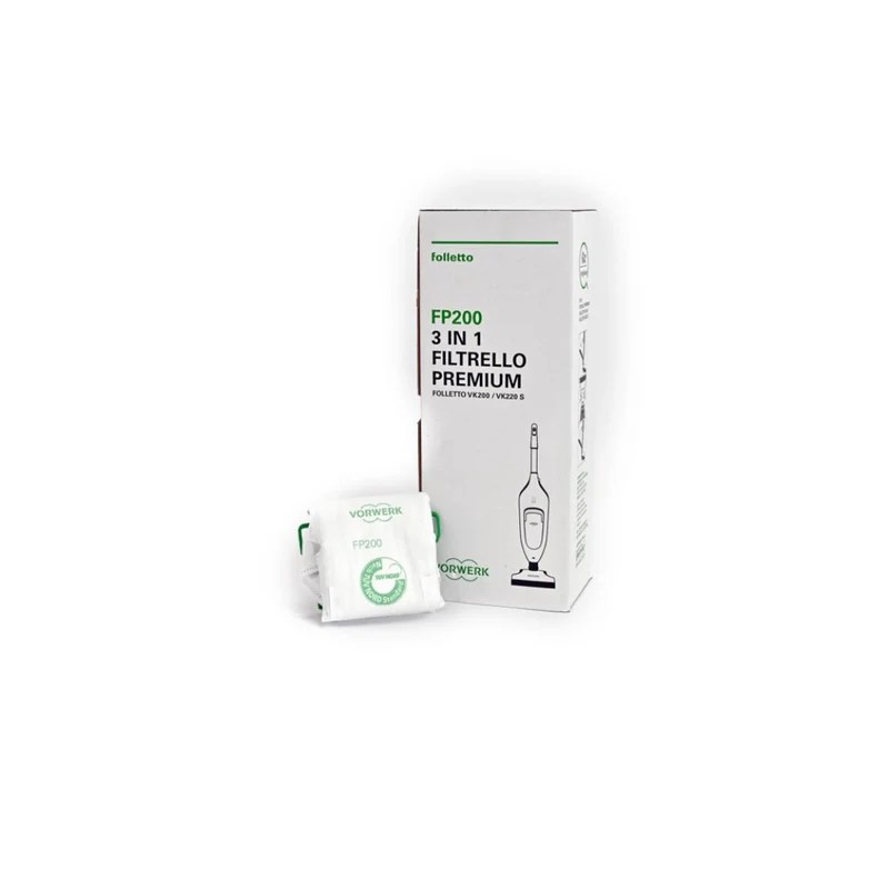 Sacchetti Originali Vorwerk Per Folletto VK200 VK220S - RB7