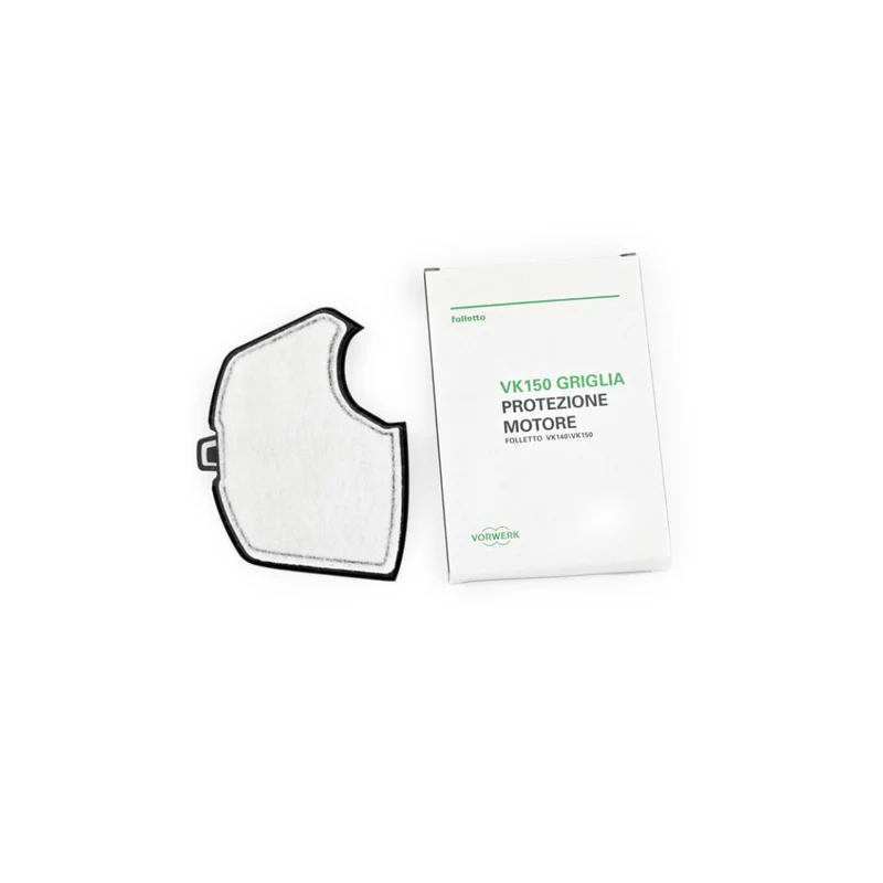 Filtro Griglia Protezione Motore Originale Vorwerk Per Folletto Vk140 Vk150