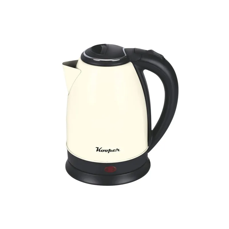 Bollitore Vintage Kooper Avorio