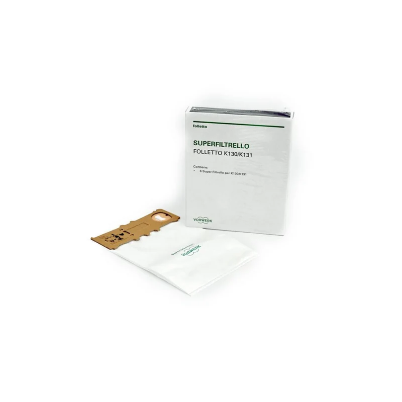 Sacchetti Originali Vorwerk Folletto VK130 VK131