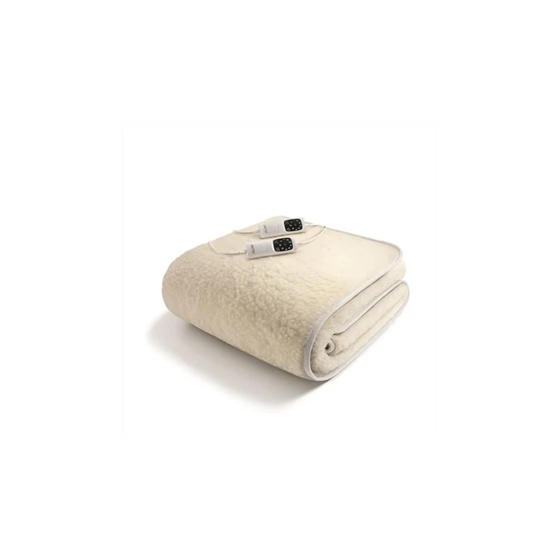 Imetec Scaldasonno Adapto Matrimoniale 100% Lana Merino Mod.16634A
