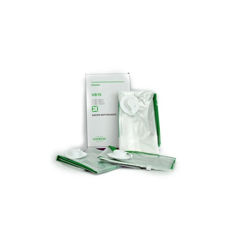 Buste Sottovuoto Originale Vorwerk VB15 Mix 3 Pezzi