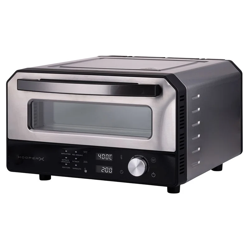 Forno Pizza 1700w Fino A 400 Gradi