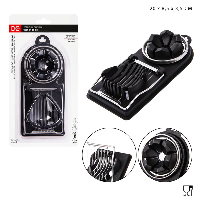 DC CASA L/BLACK tagliauova 20x8.5x3.5cm